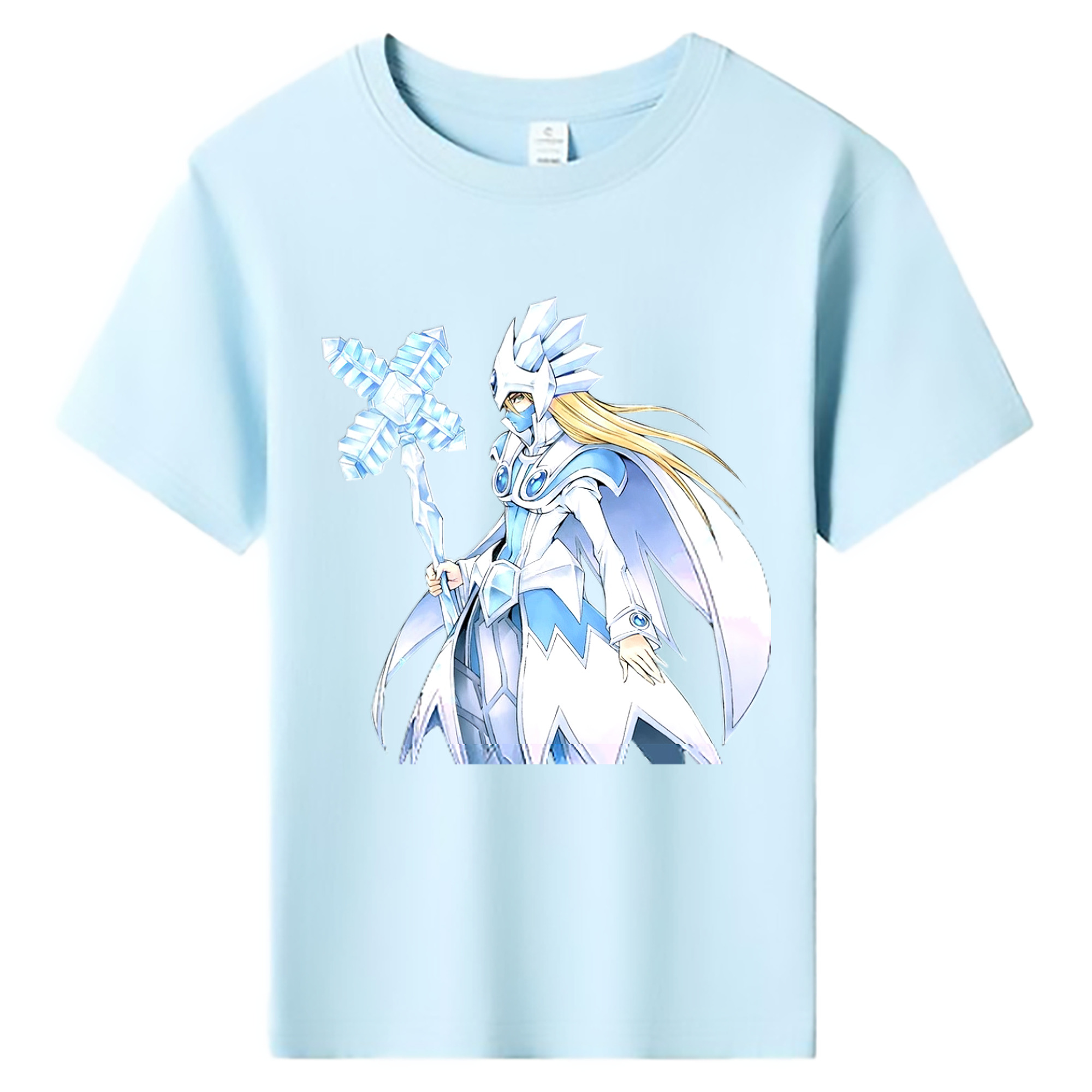 （画像用） 遊☆戯☆王 Yu-Gi-Oh! 綿100％キッズTシャツ（フロントプリント）